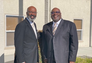 Pastor Taylor Welcomes Dr. Anthony Jones