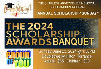 Charles Harvey Fisher Scholarship Banquet