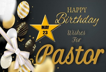 Happy Birthday Pastor Taylor